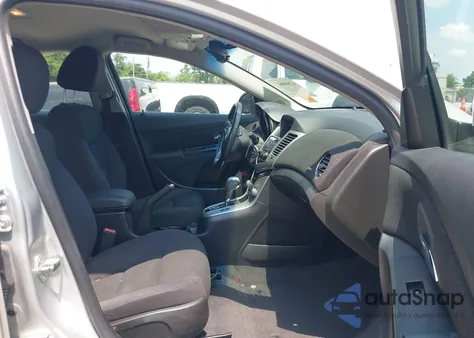 2012 Chevrolet Cruze 1Lt из США, поврежденный, VIN 1G1PF5SC4C7314997